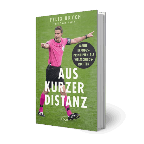 Buchcover von »Aus kurzer Distanz«