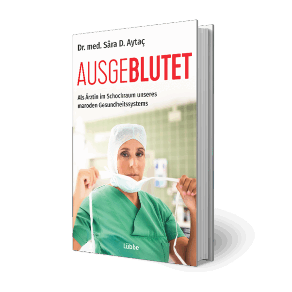 Buchcover von »Ausgeblutet«