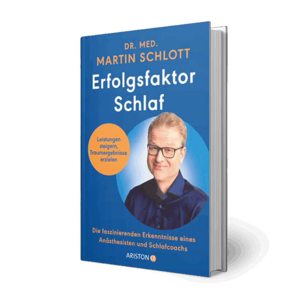 Buchcover von »Erfolgsfaktor Schlaf«