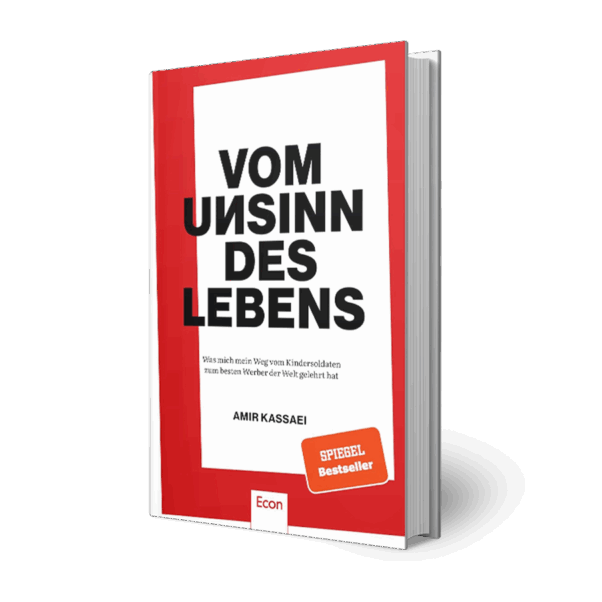Buchcover von »Vom Unsinn des Lebens«
