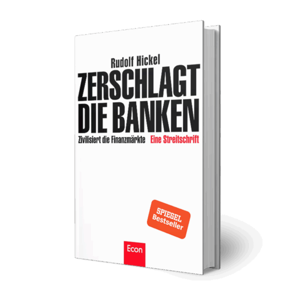 Buchcover von »Zerschlagt die Banken«