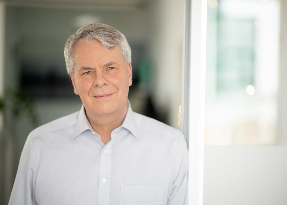 Porträtfoto von Michael Schickerling