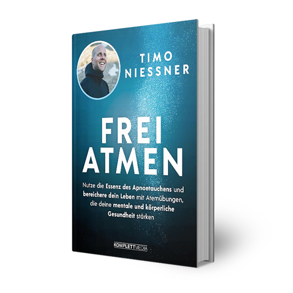 Buchcover von »Freiatmen«