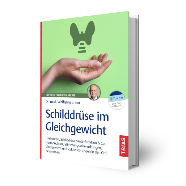 Buchcover von »Schilddrüse im Gleichgewicht«