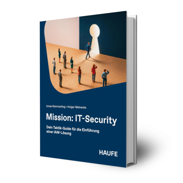 Buchcover Kemmerling/Meinecke, Mission IT-Security